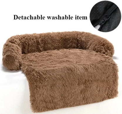 Soft Plush Cushion Pad for Sofa