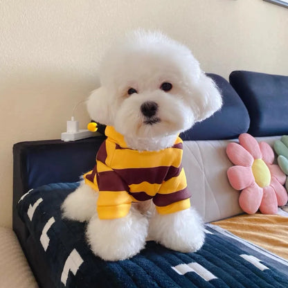1pc Dog Hoodie Clothes for Autumn and Winter