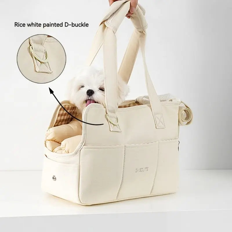 designer pet carrier purse
