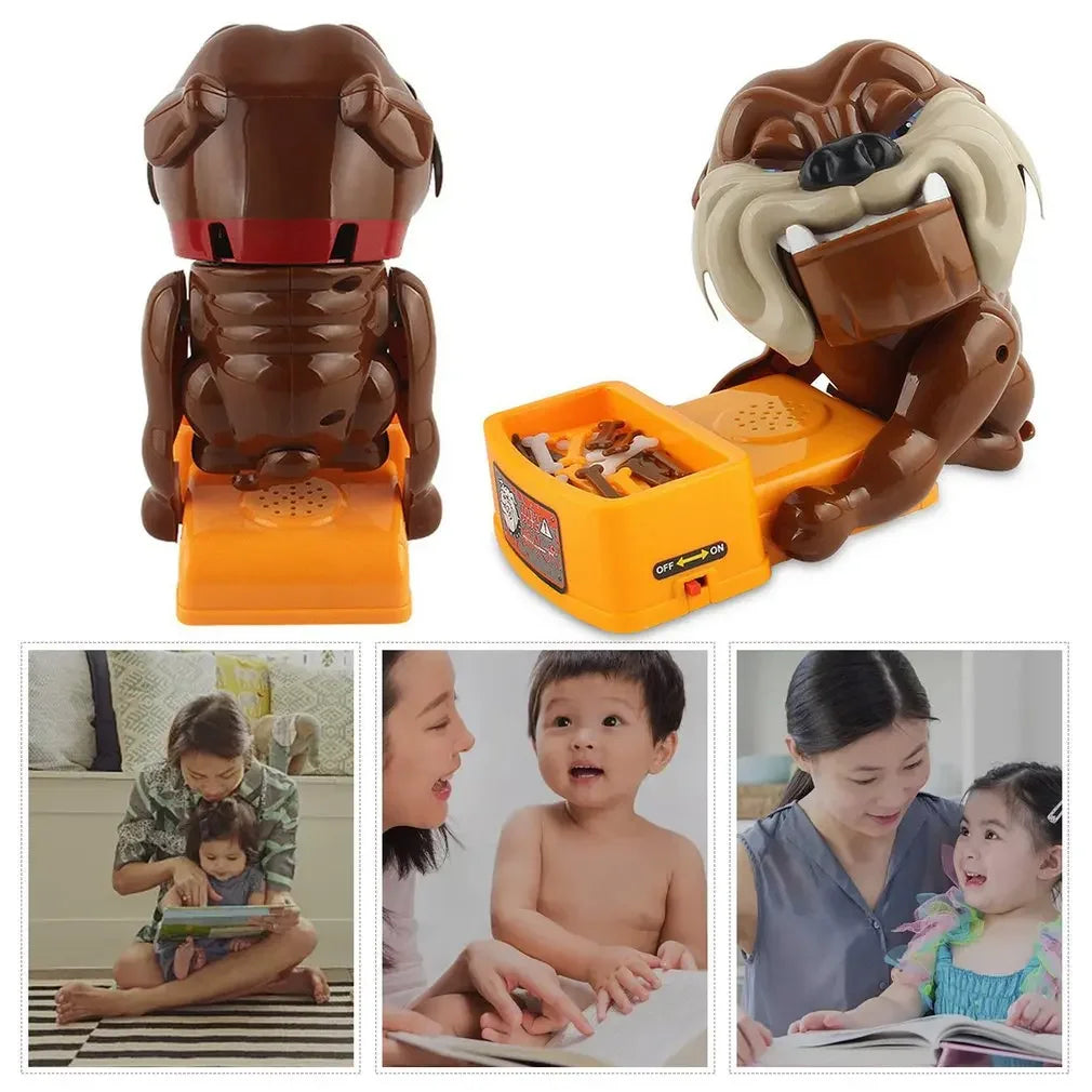 mini chew dog prank toy