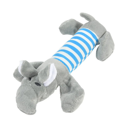 Interactive Dog Chew Dinosaur Toy
