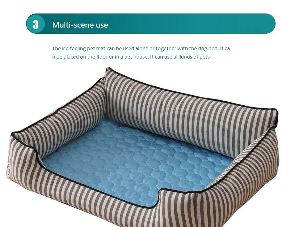 Summer Dog Cooling Ice Pet Mat