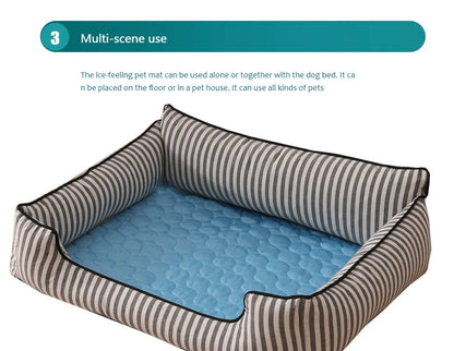 Summer Dog Cooling Ice Pet Mat