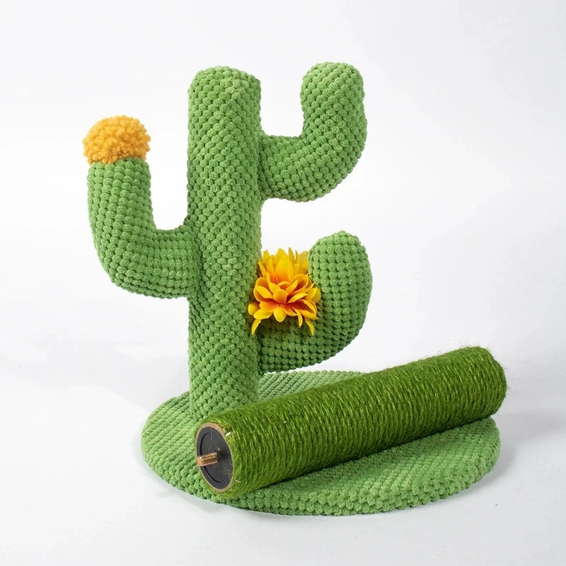 large cactus cat scratcher