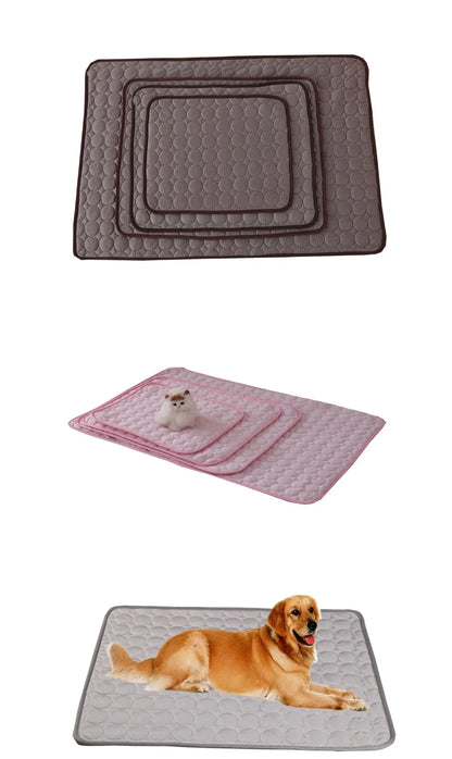 Summer Dog Cooling Ice Pet Mat