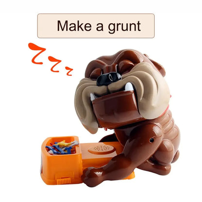 bad prank chew dog toy