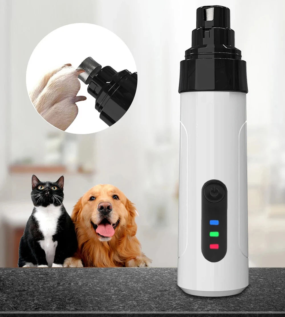 low noise cat nail grinder
