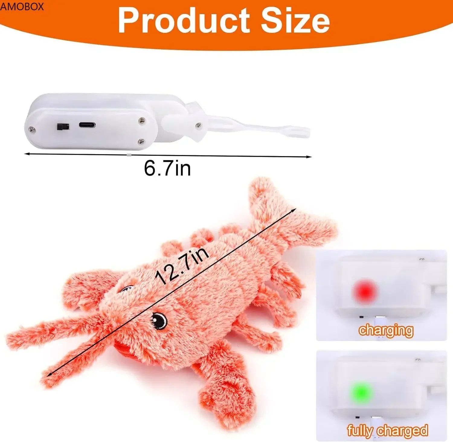 lobster toy for dogs