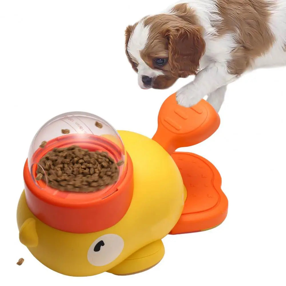 Interactive Dog Treat Dispenser Feeder