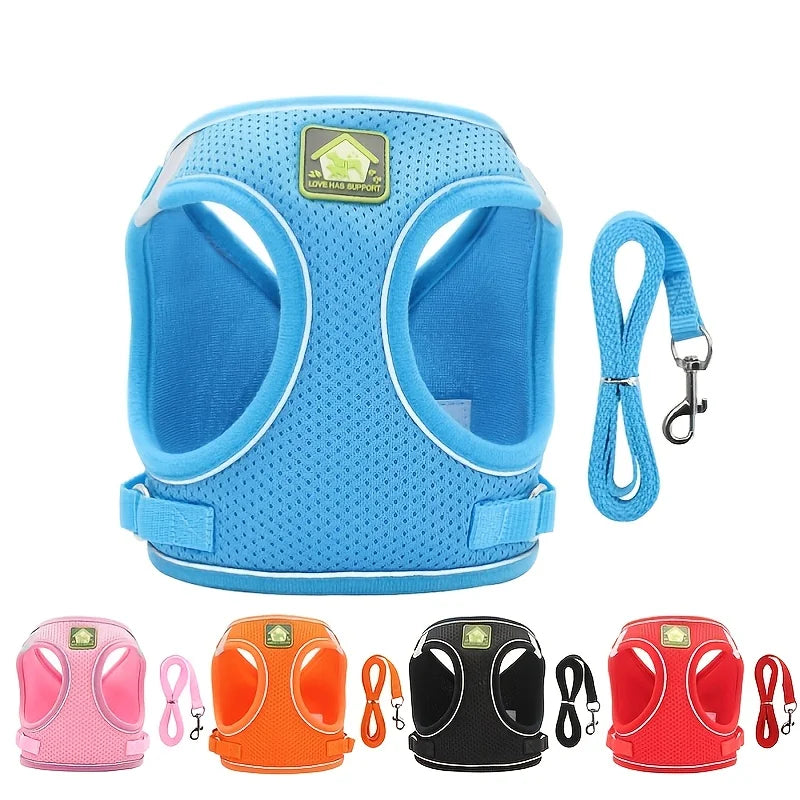 velcro dog harness
