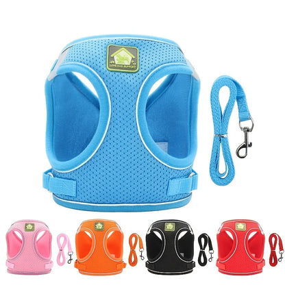velcro dog harness
