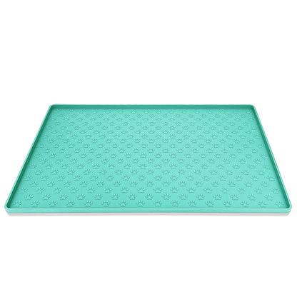 Waterproof Silicone Pet Placemats for Dogs & Cats
