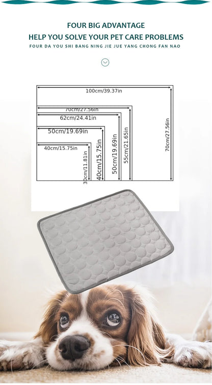 Summer Dog Cooling Ice Pet Mat