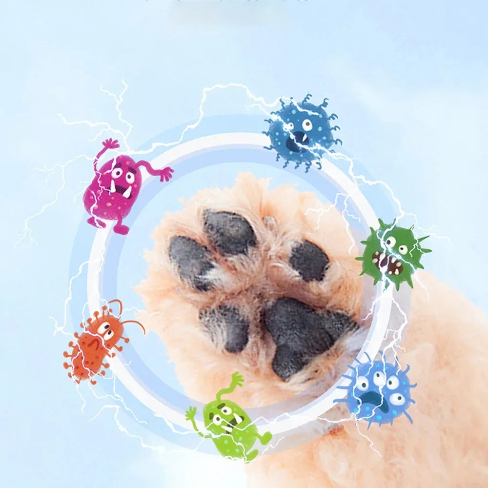 Soft Portable Silicone Paw Cleaner