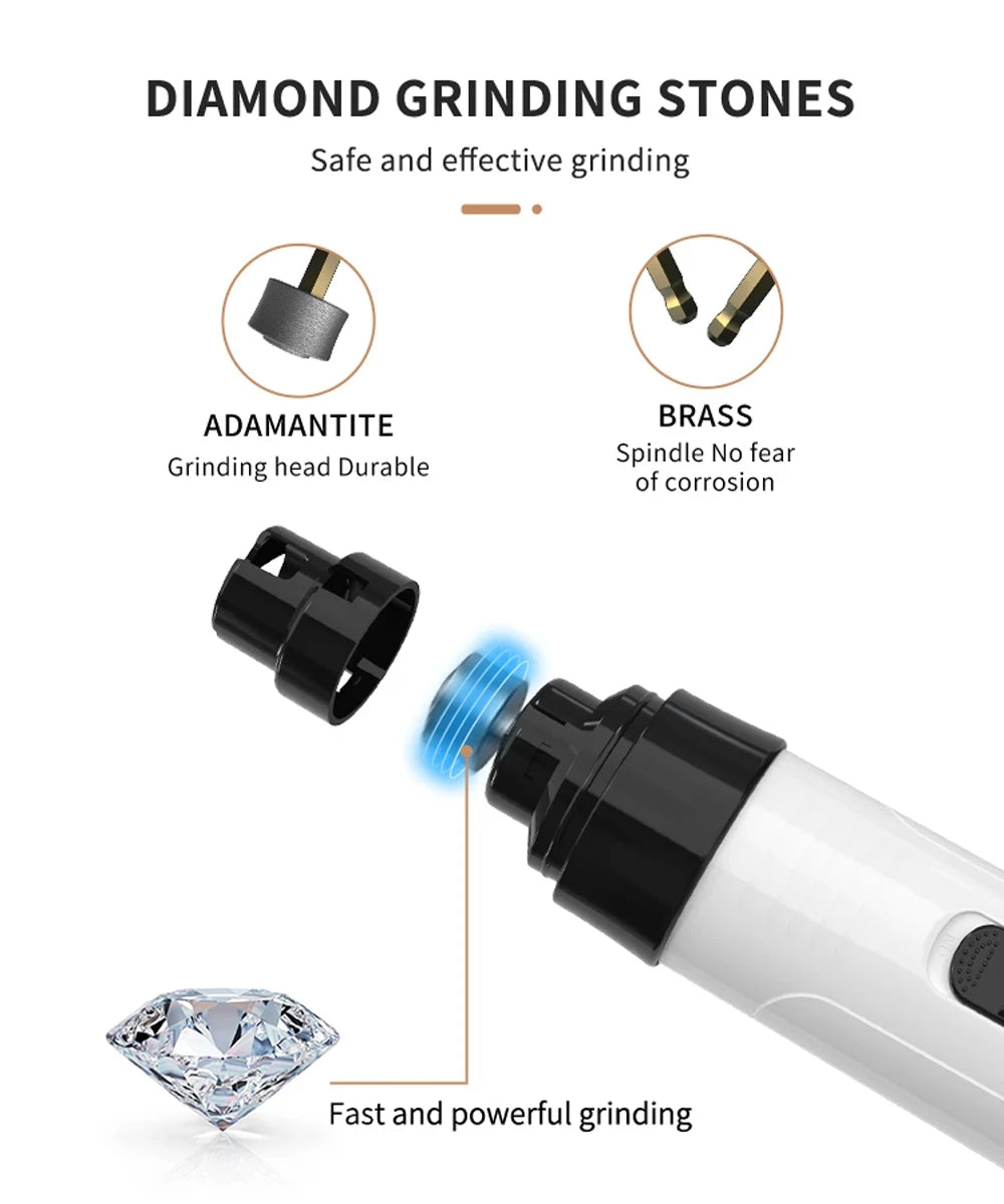 best nail grinder for cats
