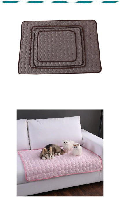 Summer Dog Cooling Ice Pet Mat