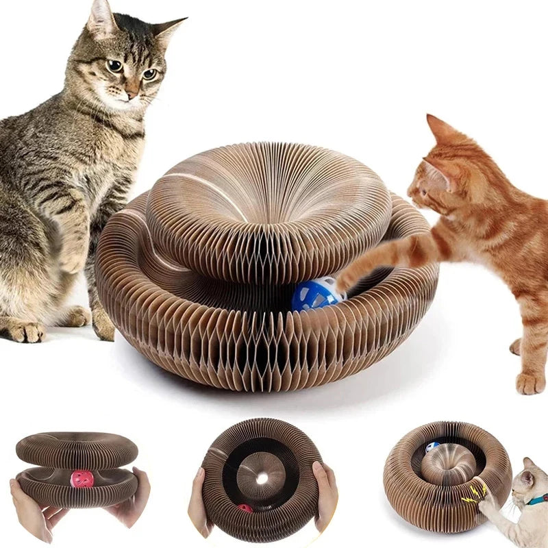 cat scratch toys