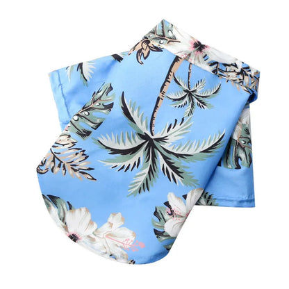 Hawaiian Beach Style T shirts for Dog and Cat