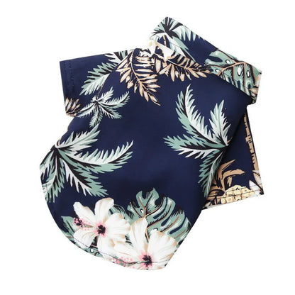 Hawaiian Beach Style T shirts for Dog and Cat