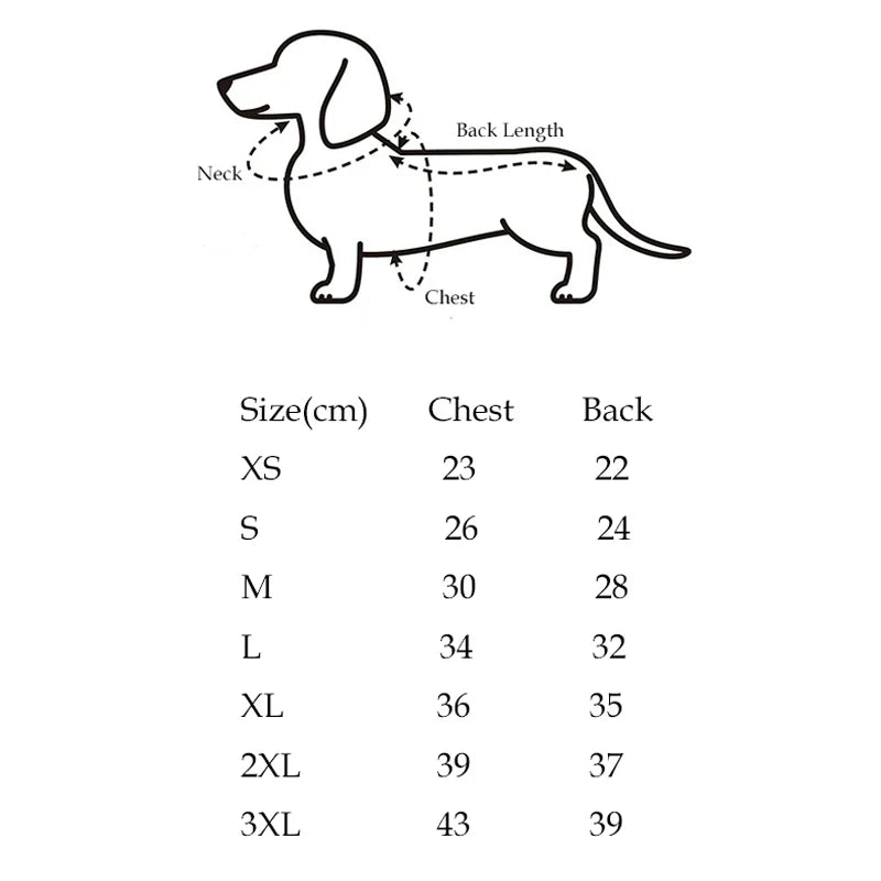 Fashion Plaid 2-Legged Jumper for Sausage Dogs