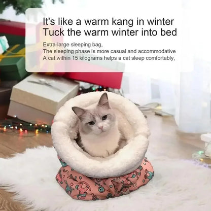 self warming cat bed uk