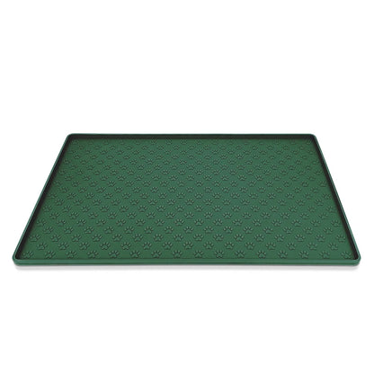 Waterproof Silicone Pet Placemats for Dogs & Cats