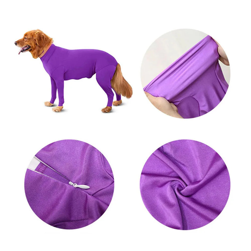 Protective Dog Suit for Healing After Surgery

