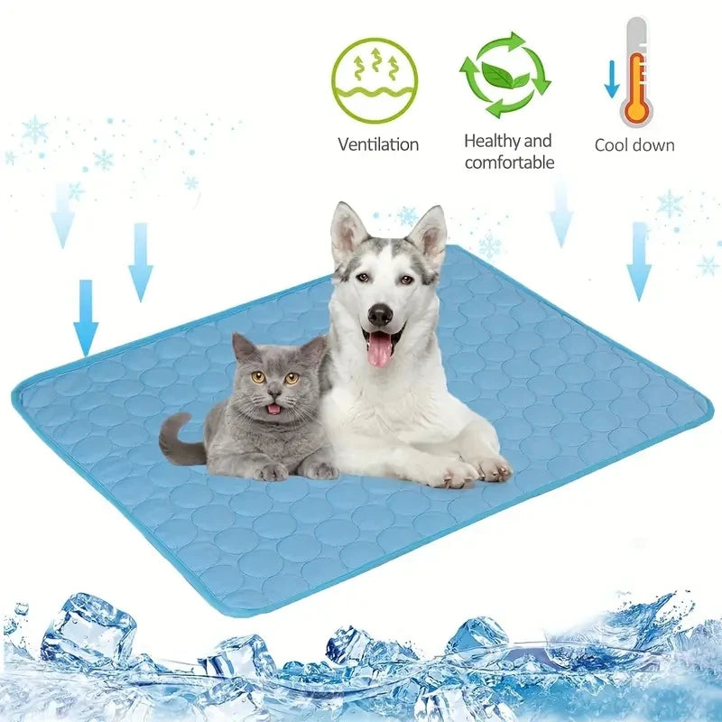 small dog cooling mat