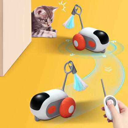 2 Modes Remote Control Cat Toy