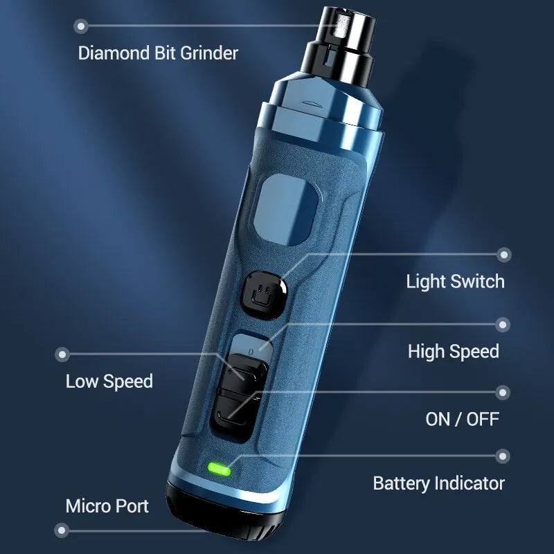 electric toe nail clipper
