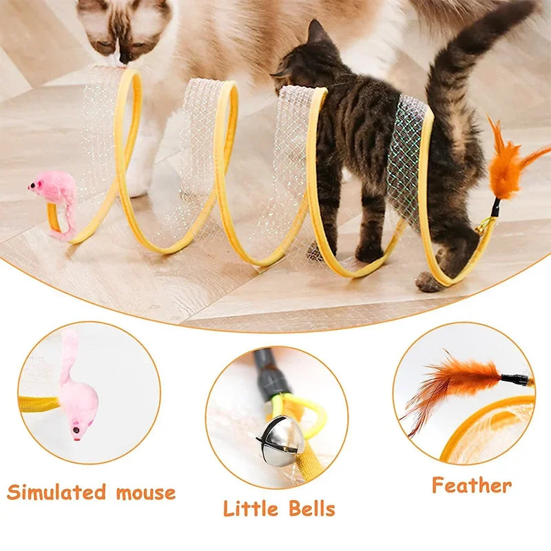 giant cat spring tunnel