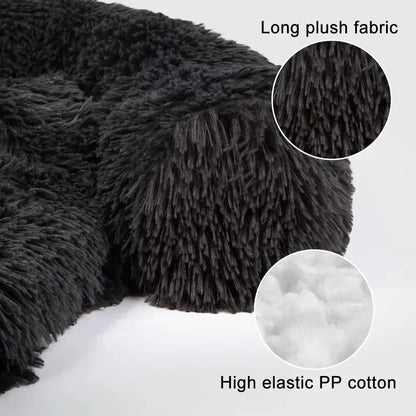 Soft Plush Cushion Pad for Sofa