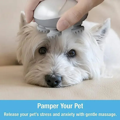 Electric Cat Head Back Massager for Relieving Tension