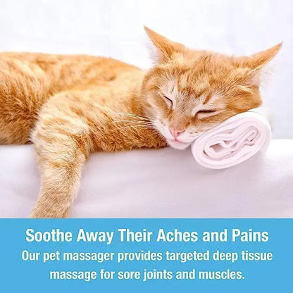 Electric Cat Head Back Massager for Relieving Tension