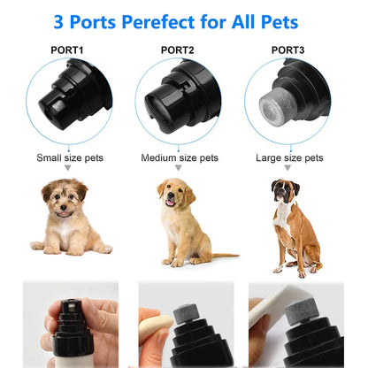 Electric Ultra Noise Dog Nail Grinder for Cat Paws