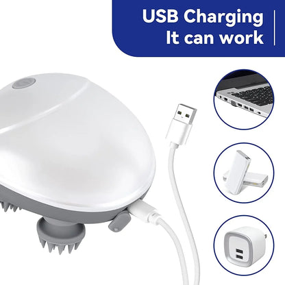 Electric Cat Head Back Massager for Relieving Tension