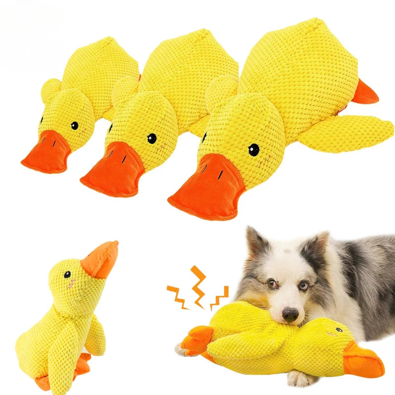 duckie dog toy