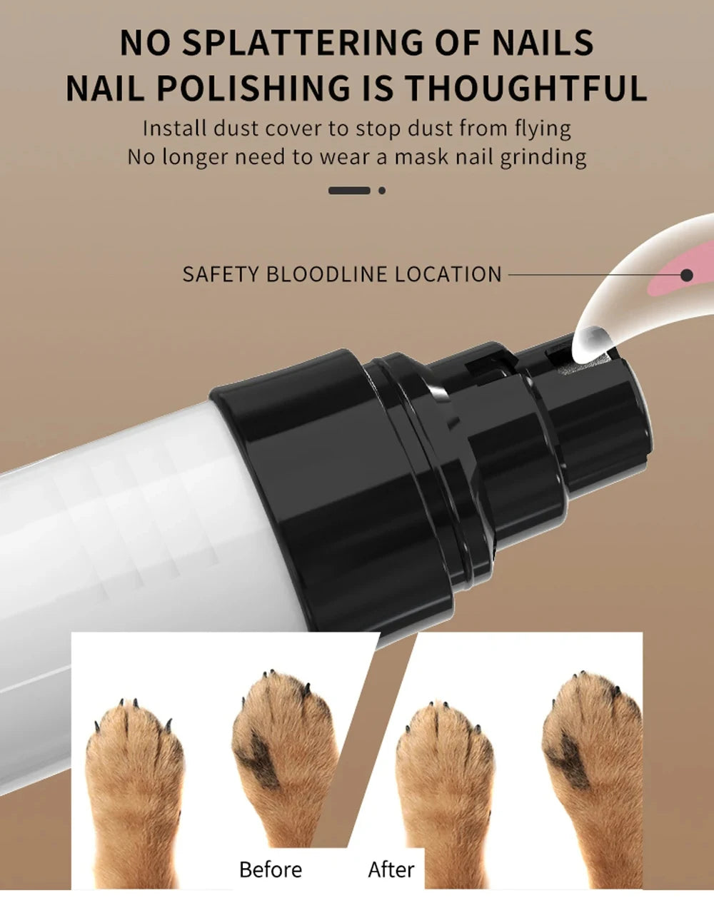 dog nail grinder uk​