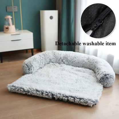 Soft Plush Cushion Pad for Sofa