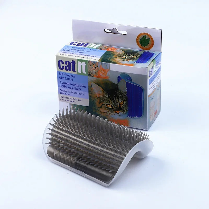 corner wall mounted cat scratch pad