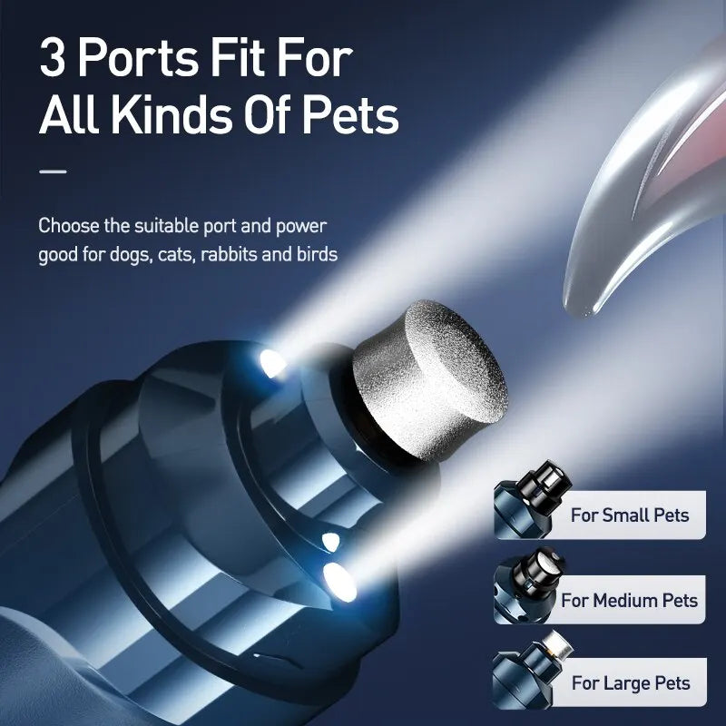 electric finger nail clippers
