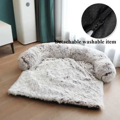 Soft Plush Cushion Pad for Sofa