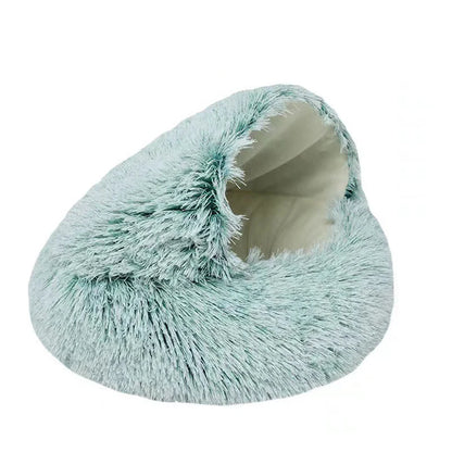 Cute Soft Plush Pet Bed for Small Dogs kitten