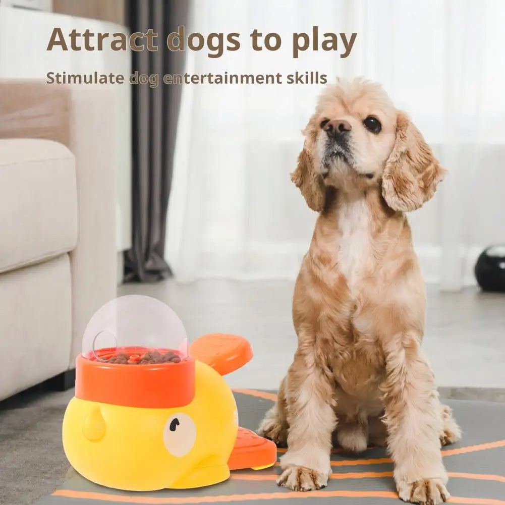 Interactive Dog Treat Dispenser Feeder