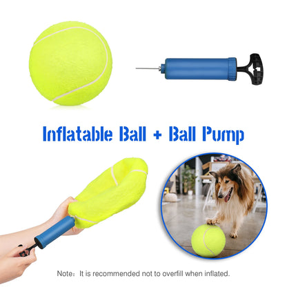 9.5 Giant Tennis Balls for Dogs