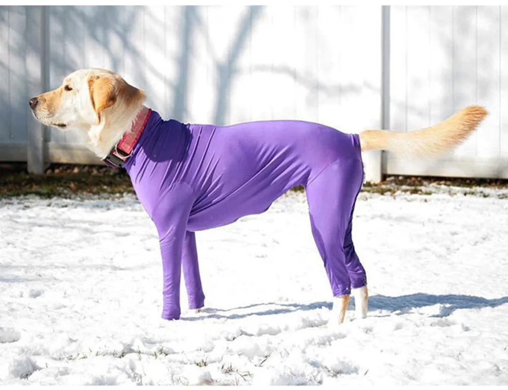 Anti Shedding Long Sleeve with Legs for Dogs