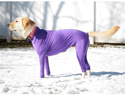 Anti Shedding Long Sleeve with Legs for Dogs