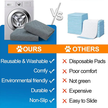 Reusable Washable Dog Urine Mats