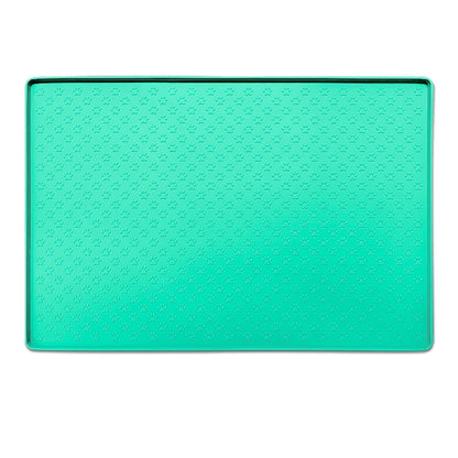 Waterproof Silicone Pet Placemats for Dogs & Cats