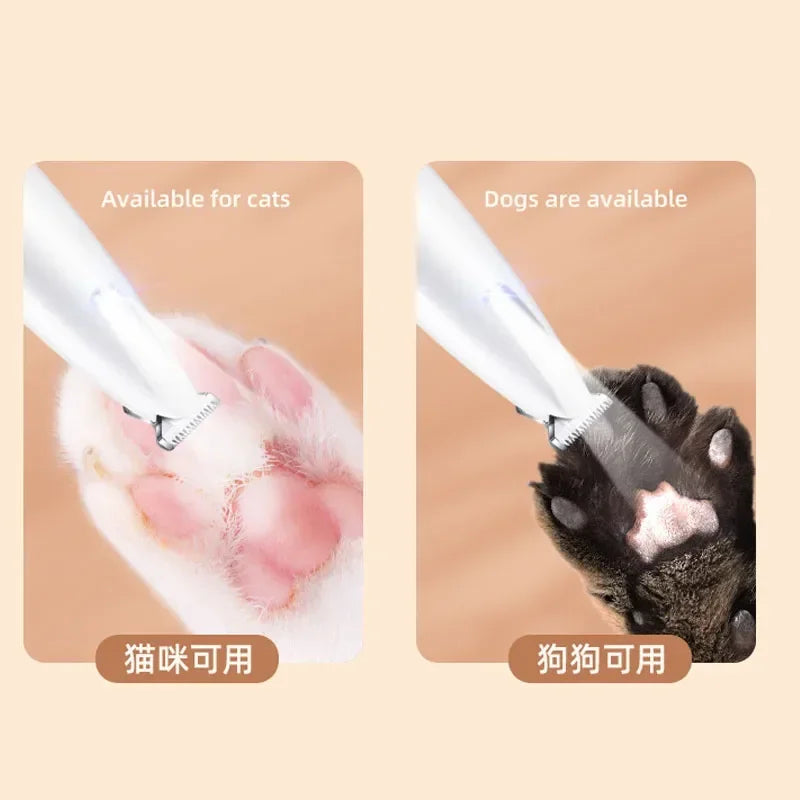 best cat and dog paw trimmer